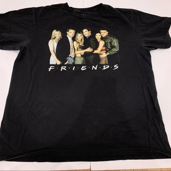 Friends Graphic Shirt Size Large - Picture 1 of 6